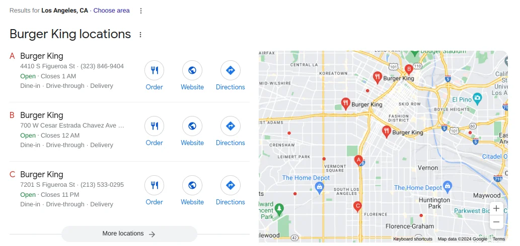 Google my business multi-location businesses