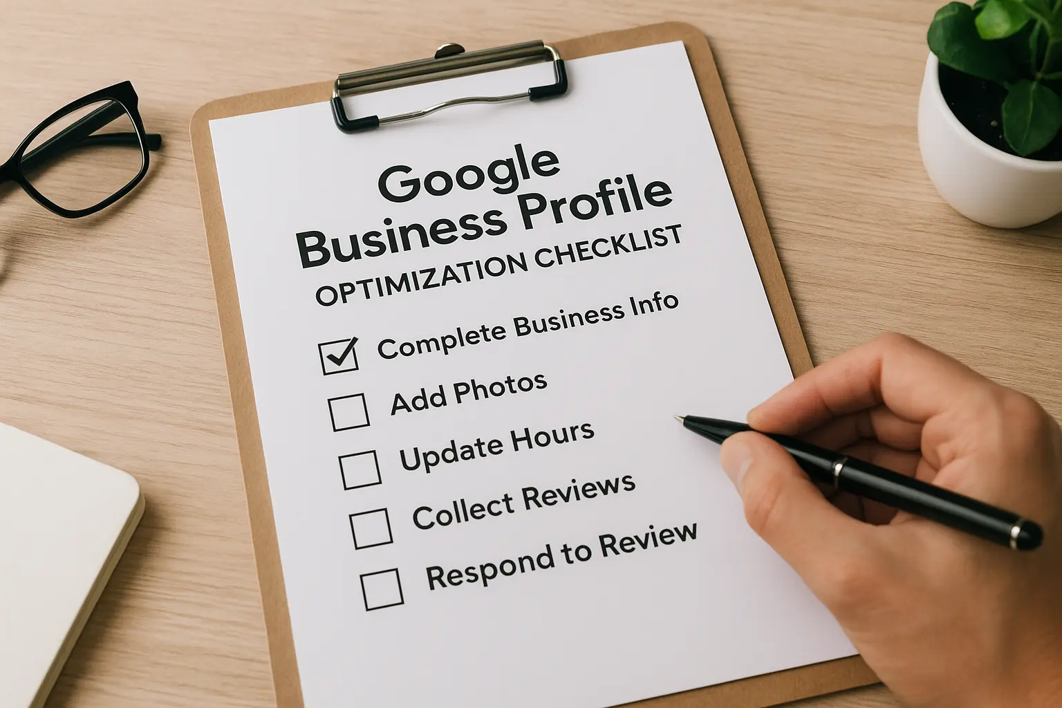 gmb optimization checklist​